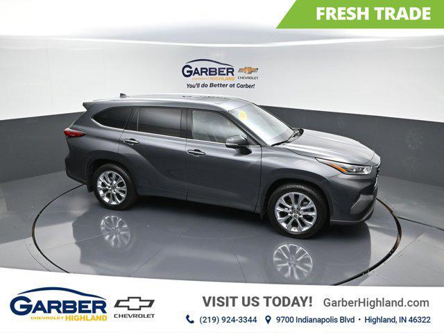 used 2023 Toyota Highlander car, priced at $39,850