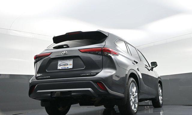 used 2023 Toyota Highlander car, priced at $39,850