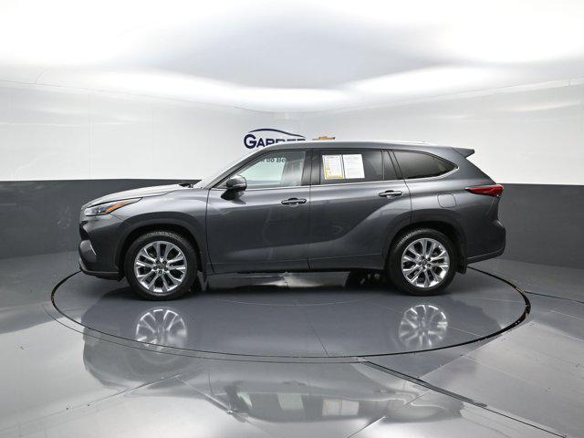 used 2023 Toyota Highlander car, priced at $39,850