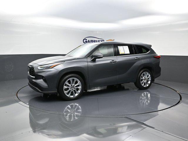 used 2023 Toyota Highlander car, priced at $39,850