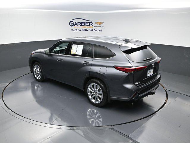 used 2023 Toyota Highlander car, priced at $39,850