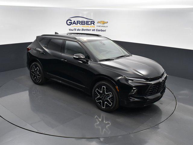 new 2025 Chevrolet Blazer car, priced at $49,590