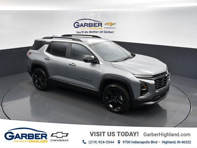 new 2026 Chevrolet Equinox car, priced at $31,985