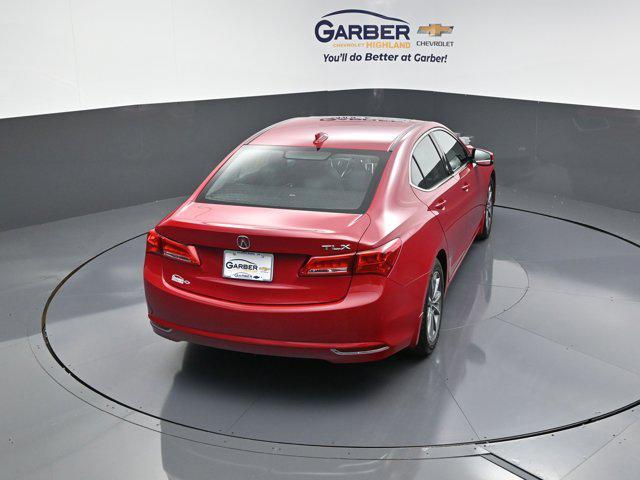 used 2018 Acura TLX car, priced at $20,950