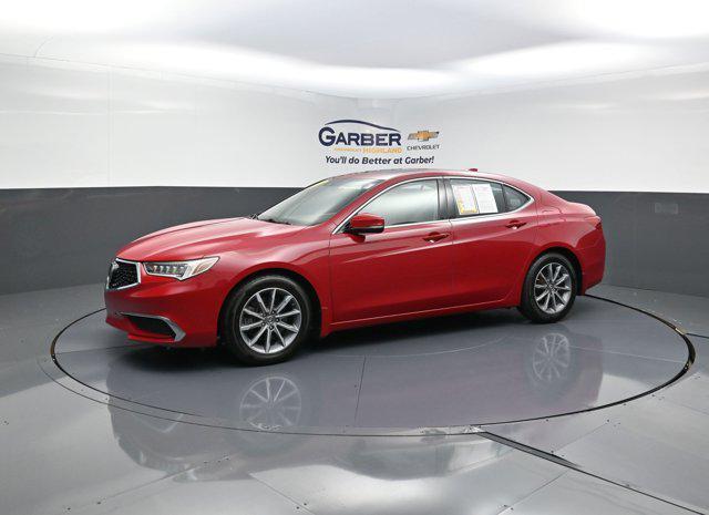 used 2018 Acura TLX car, priced at $20,950