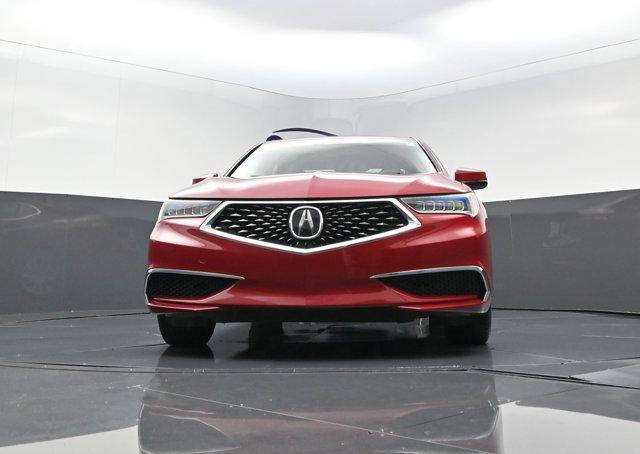 used 2018 Acura TLX car, priced at $20,950