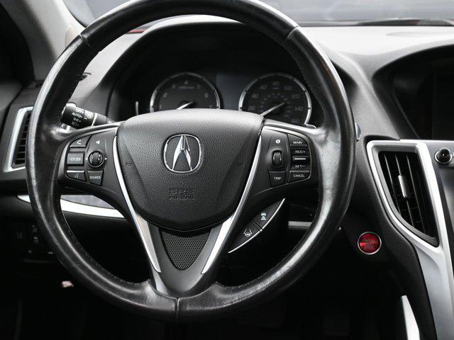 used 2018 Acura TLX car, priced at $20,950