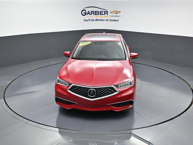 used 2018 Acura TLX car, priced at $20,950