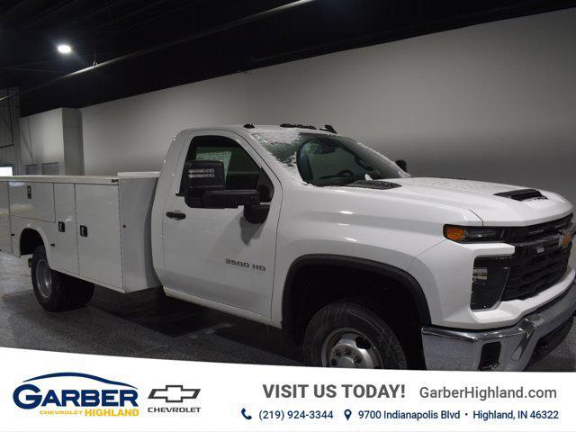 new 2025 Chevrolet Silverado 3500 car, priced at $82,276