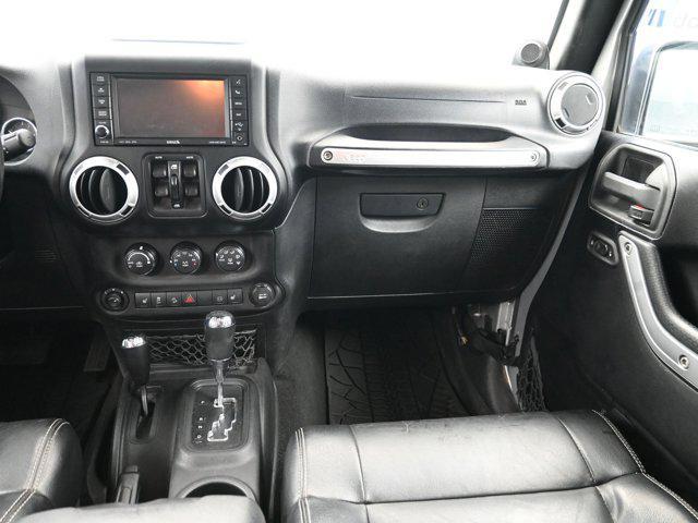 used 2012 Jeep Wrangler Unlimited car, priced at $17,940