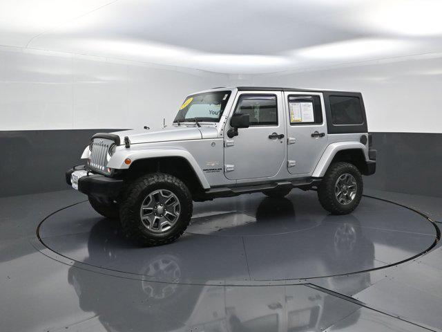 used 2012 Jeep Wrangler Unlimited car, priced at $17,940