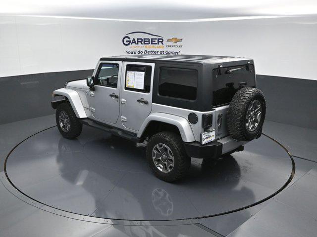used 2012 Jeep Wrangler Unlimited car, priced at $17,940