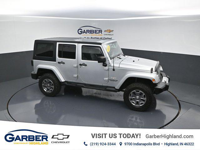 used 2012 Jeep Wrangler Unlimited car, priced at $17,850