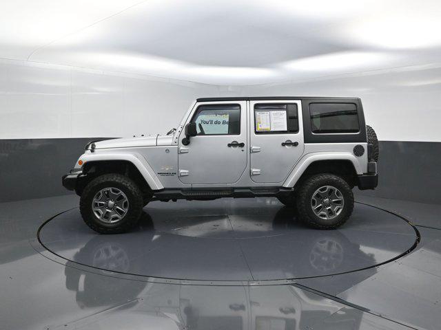 used 2012 Jeep Wrangler Unlimited car, priced at $17,940