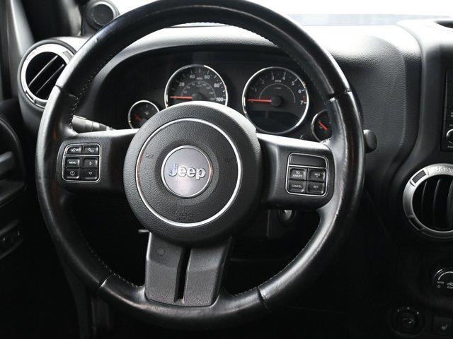 used 2012 Jeep Wrangler Unlimited car, priced at $17,940