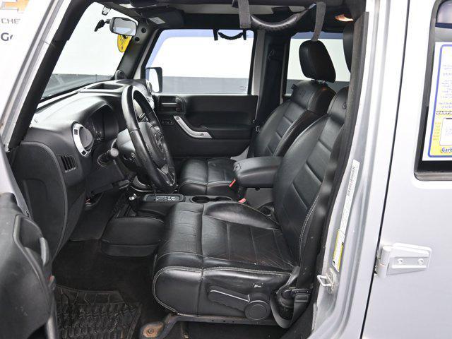 used 2012 Jeep Wrangler Unlimited car, priced at $17,940