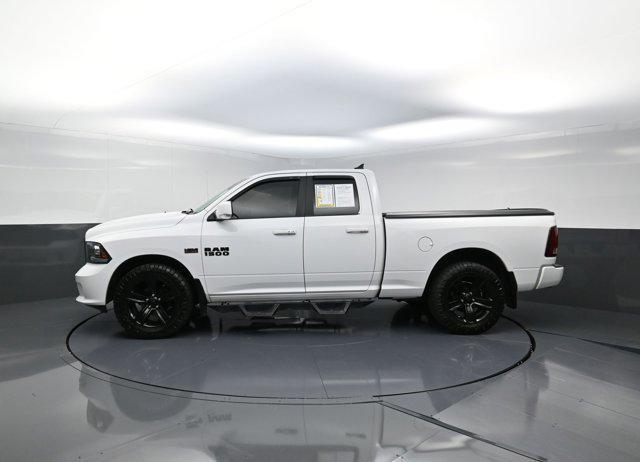used 2018 Ram 1500 car, priced at $22,850