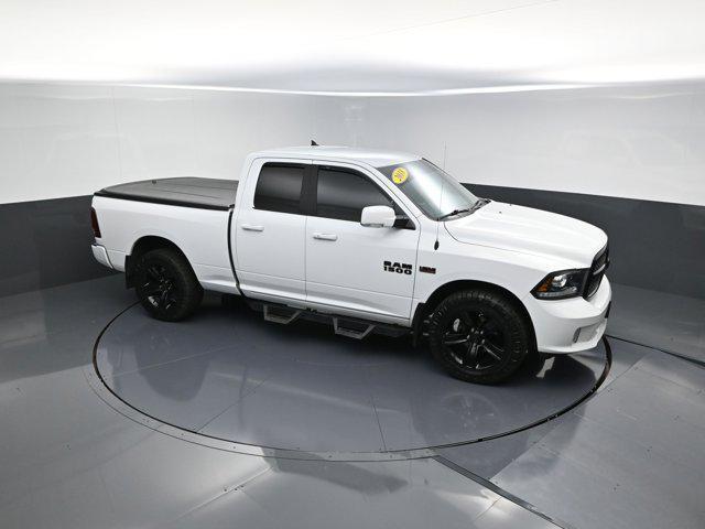 used 2018 Ram 1500 car, priced at $22,850