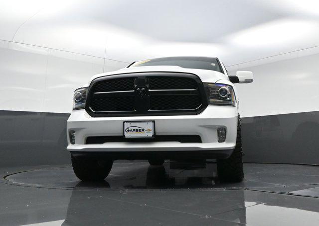used 2018 Ram 1500 car, priced at $22,850