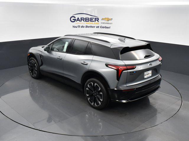 new 2024 Chevrolet Blazer EV car, priced at $49,995