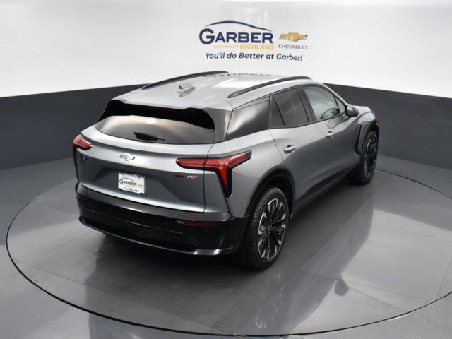 new 2024 Chevrolet Blazer EV car, priced at $49,995