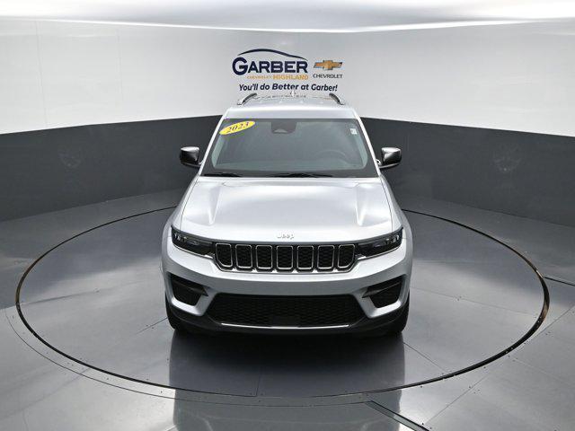 used 2023 Jeep Grand Cherokee car, priced at $31,750