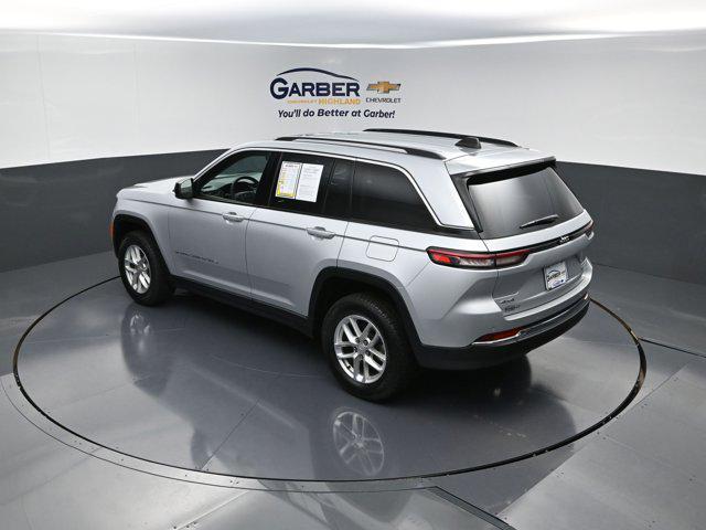 used 2023 Jeep Grand Cherokee car, priced at $31,750