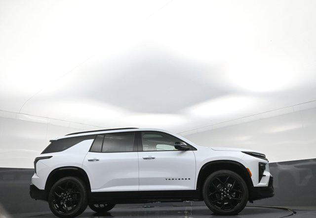 new 2026 Chevrolet Traverse car, priced at $59,313