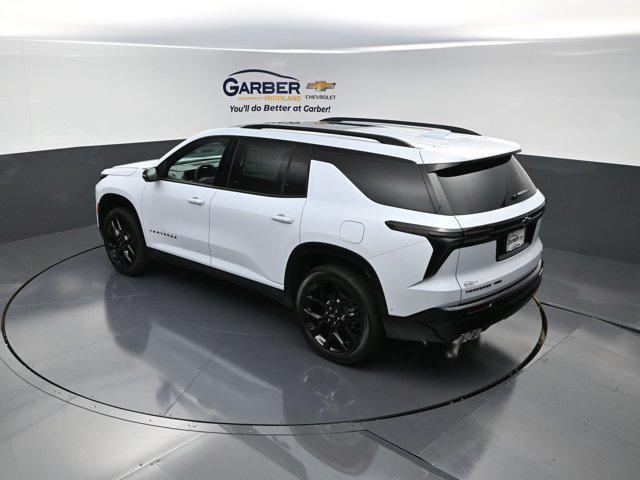 new 2026 Chevrolet Traverse car, priced at $59,313