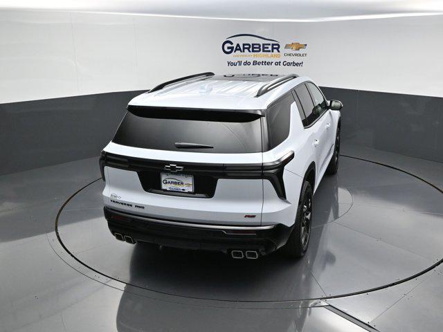 new 2026 Chevrolet Traverse car, priced at $59,313