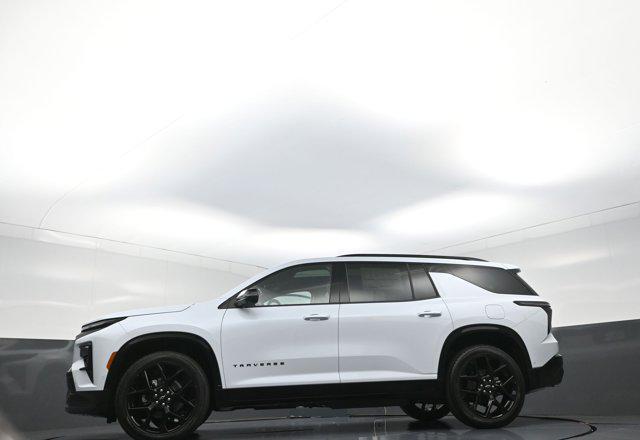 new 2026 Chevrolet Traverse car, priced at $59,313