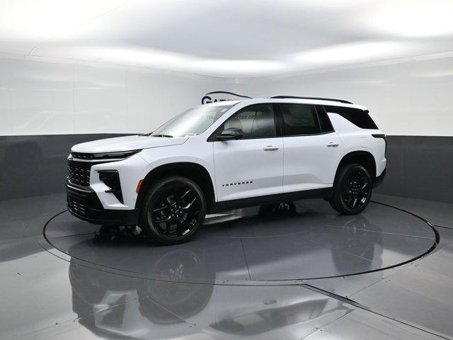 new 2026 Chevrolet Traverse car, priced at $59,313