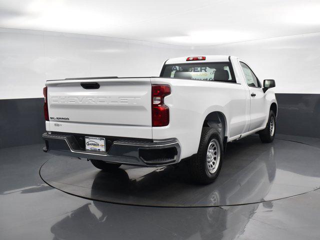 new 2025 Chevrolet Silverado 1500 car, priced at $37,828