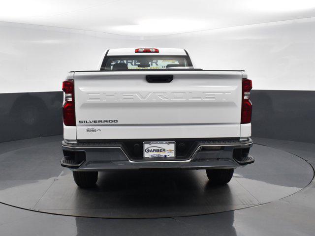 new 2025 Chevrolet Silverado 1500 car, priced at $37,828