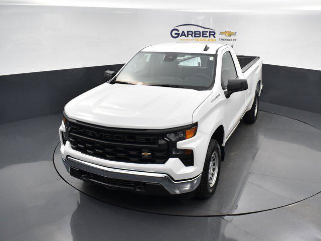 new 2025 Chevrolet Silverado 1500 car, priced at $37,828