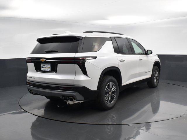 new 2025 Chevrolet Traverse car, priced at $46,940