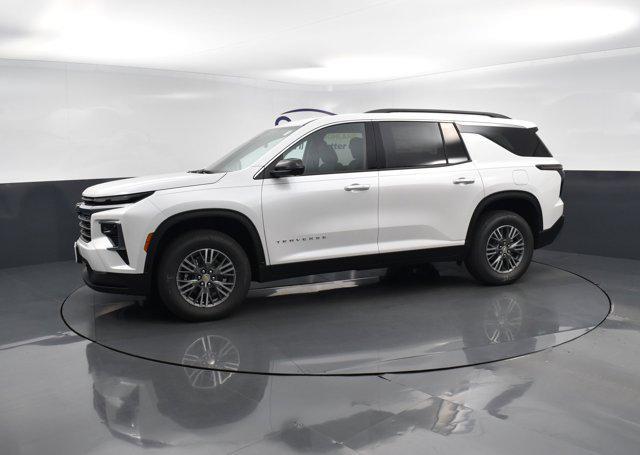 new 2025 Chevrolet Traverse car, priced at $46,940