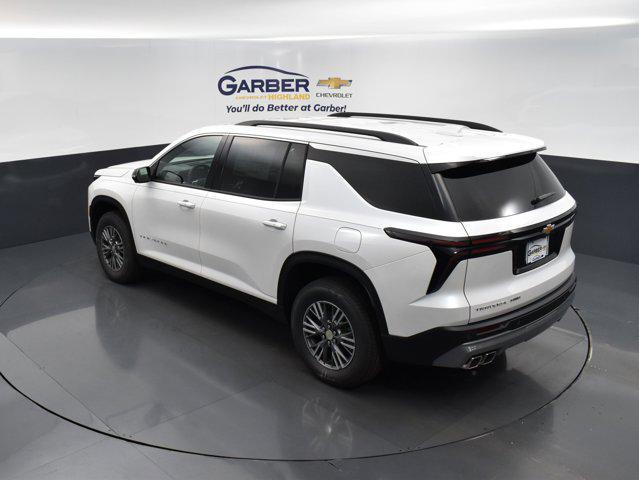 new 2025 Chevrolet Traverse car, priced at $46,940