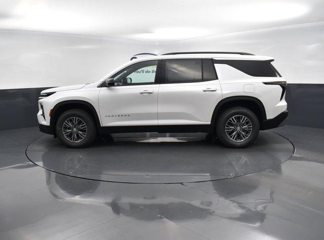 new 2025 Chevrolet Traverse car, priced at $46,940