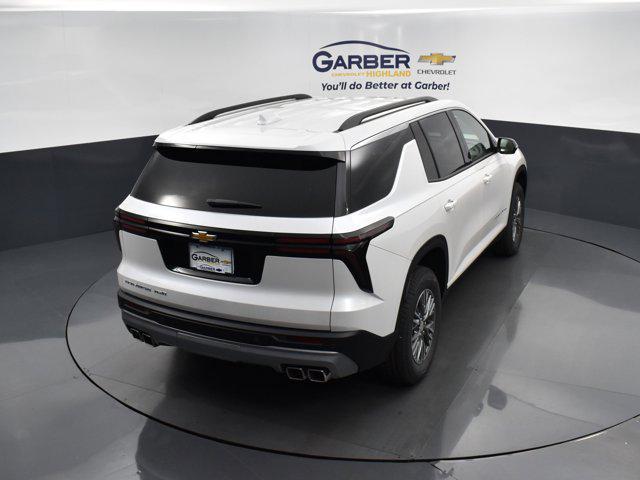 new 2025 Chevrolet Traverse car, priced at $46,940