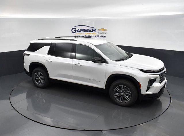 new 2025 Chevrolet Traverse car, priced at $46,940