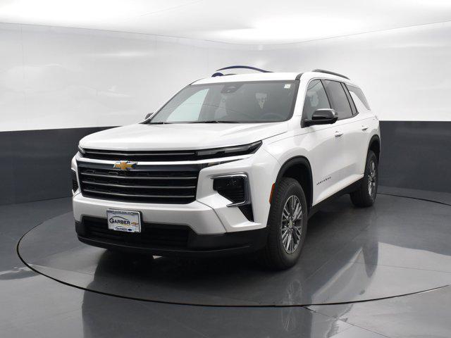 new 2025 Chevrolet Traverse car, priced at $46,940