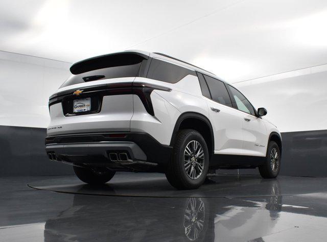 new 2025 Chevrolet Traverse car, priced at $46,940