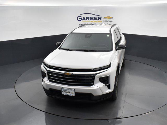 new 2025 Chevrolet Traverse car, priced at $46,940