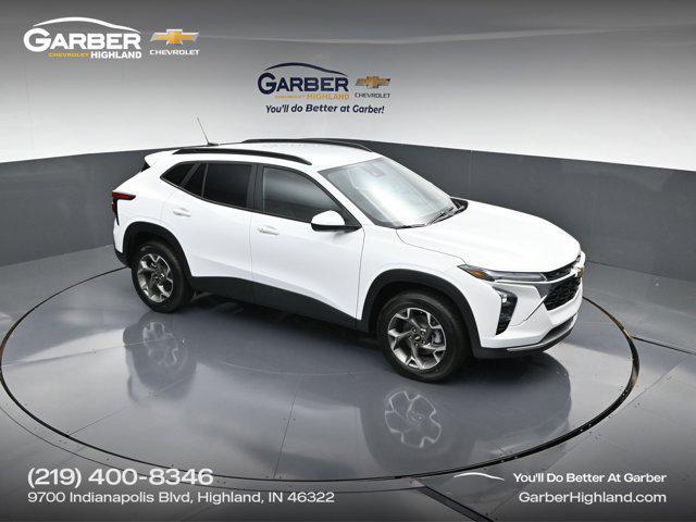 new 2026 Chevrolet Trax car, priced at $24,855
