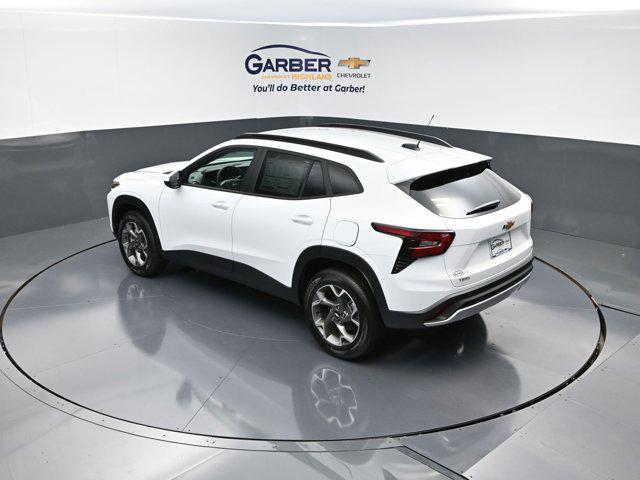 new 2026 Chevrolet Trax car, priced at $24,447