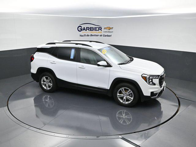 used 2023 GMC Terrain car, priced at $22,950