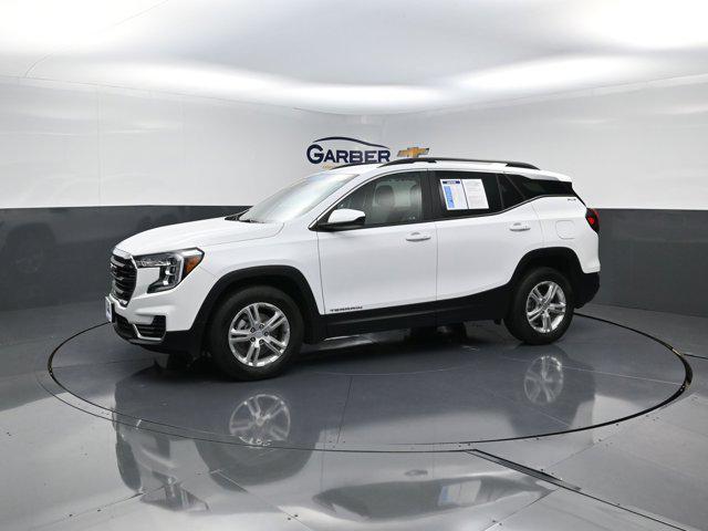 used 2023 GMC Terrain car, priced at $22,950