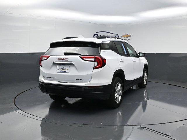 used 2023 GMC Terrain car, priced at $22,950