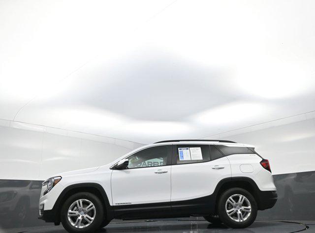 used 2023 GMC Terrain car, priced at $22,950